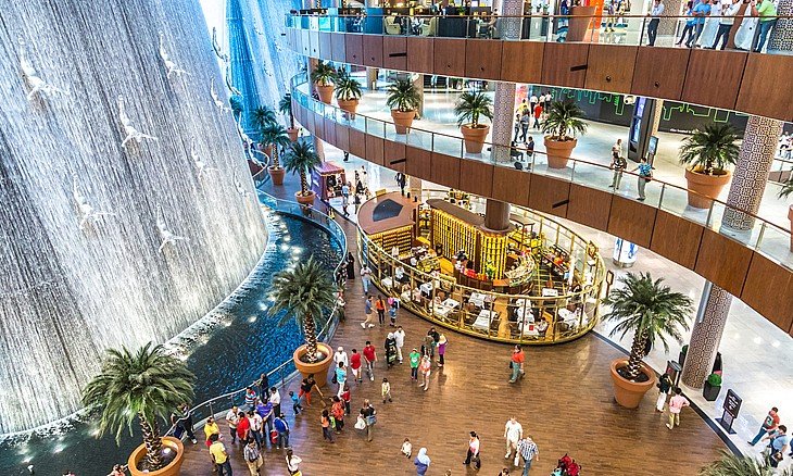 Shopping Malls dubai